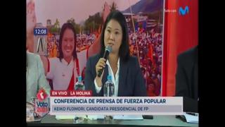 Keiko Fujimori lanza fuerte mensaje al JNE: “Cuando hay voluntad de saber la verdad, se puede conseguir”