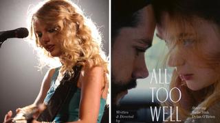 Taylor Swift estrenó cortometraje “All Too Well” y supera las 14 millones de vistas en menos de 24 horas