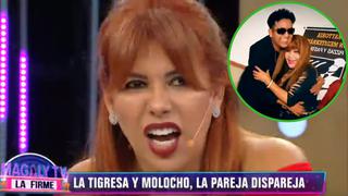 Magaly Medina al novio de la Trigresa: "¿Tú crees que yo estoy para mantener a alguien?│VIDEO