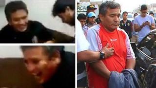 Difunden video de exalcalde de Chilca Richard Ramos haciendo tocamientos indebidos a funcionaria