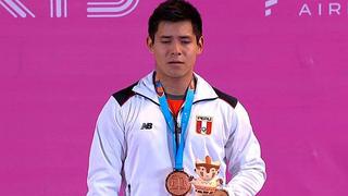 Juegos Panamericanos: Luis Bardalez ganó medalla de bronce en levantamiento de pesas | VIDEO