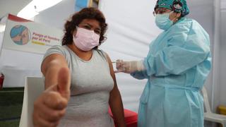 COVID-19: más de 29 millones 462 mil peruanos ya fueron vacunados contra el coronavirus