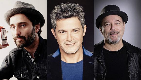 Rubén Blades, Alejandro Sanz y Jorge Drexler ofrecerán concierto en Lima