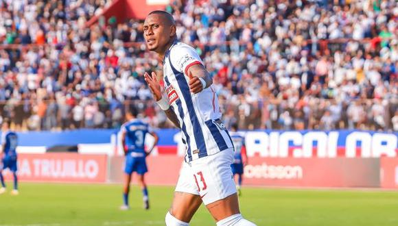 Arley Rodríguez tiene seis goles con camiseta de Alianza Lima. (Foto: Liga de Fútbol Profesional)