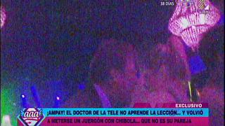 ‘Dr. TV’ fue 'ampayado' en fiesta con modelo, según 'Amor Amor Amor' [VIDEO] 