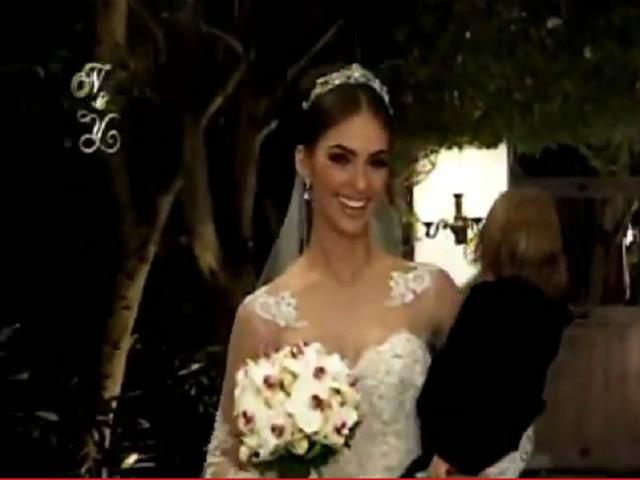 Natalie Vértiz y Yaco Eskenazi: Así fue la gran boda [FOTOS] 