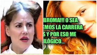 ​Mónica Hoyos no soporta que le nombren sobre sus piojos y responde así (VIDEO)