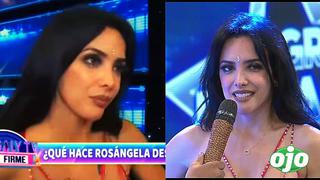 Rosángela enfurece con ‘urraco’ que se burló y le dijo: “De Telemundo pasaste a Panamericana TV″ 