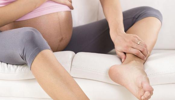 Tips efectivos para aliviar la hinchazón de pies en el embarazo