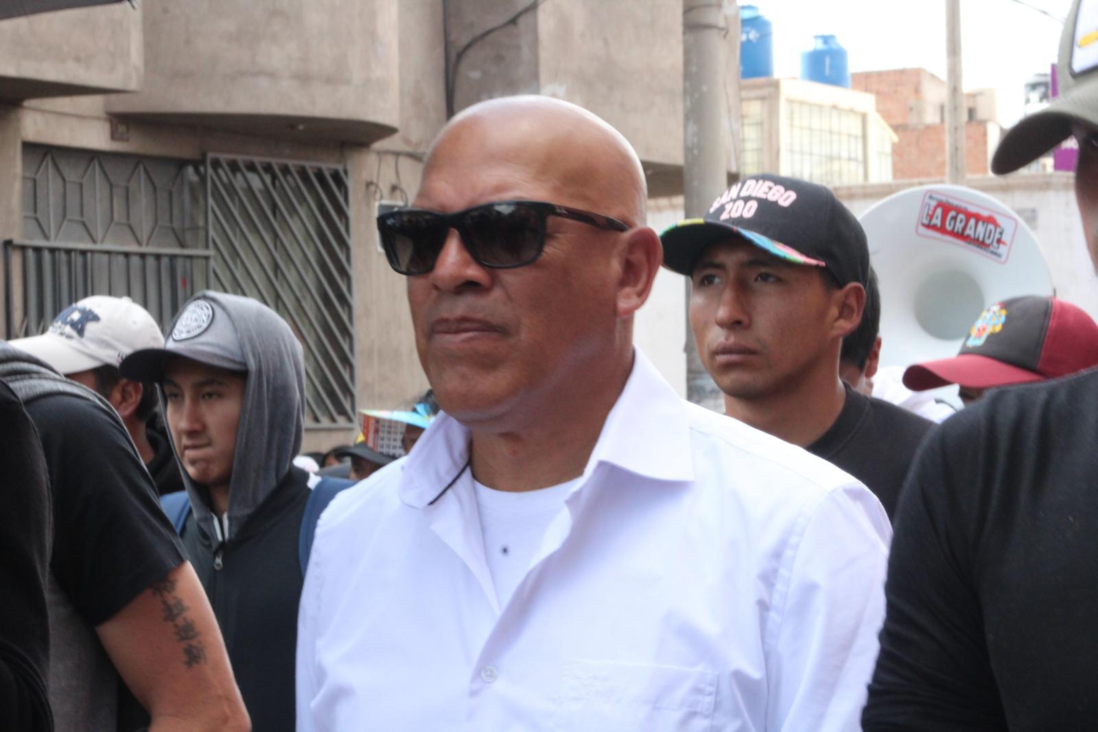 Roberto Mosquera es entrenador de Binacional desde septiembre pasado. (Foto: Gesac)