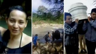 Joven graba video de despedida y minutos después muere ahogada en río│VIDEO 