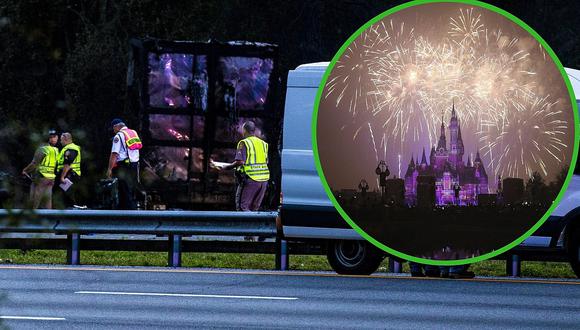 Cinco niños iban a cumplir su sueño de conocer Disney pero accidente los dejó sin vida