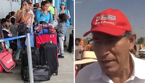 Martín Vizcarra tras solicitud de pasaporte a venezolanos: "Pedimos condiciones mínimas"