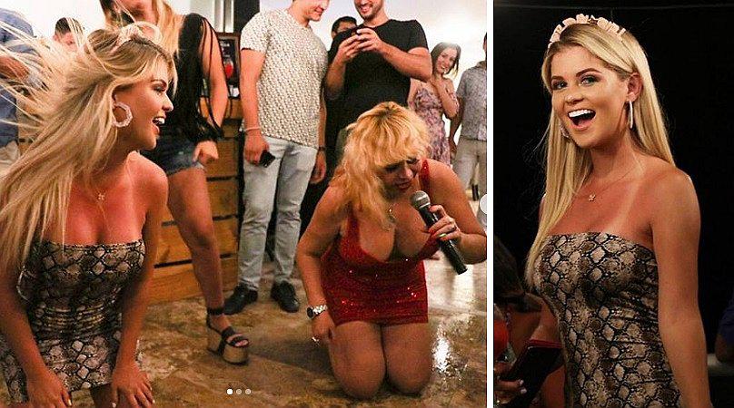 ​Richard Acuña preparó fiesta sorpresa a Brunella Horna por sus 22 años (FOTOS y VIDEOS)