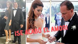 ​Mauricio Diez Canseco confirma con comunicado oficial fin de su matrimonio con Antonella De Groot