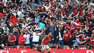 Copa de Inglaterra: Manchester United vence 2-1 al Tottenham y es finalista
