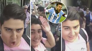 "Traeme la Copa, Messi, traeme la Copa": usuario causa furor con "hit mundialista"