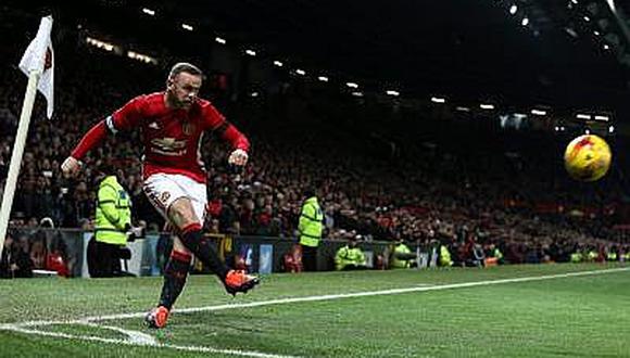 Rooney seguirá en el United, al rechazar ser el mejor pagado del mundo