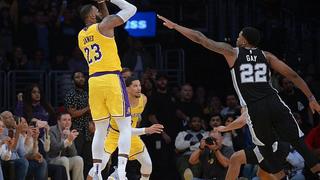 ​NBA: James falla tiro ganador y Lakers encajan tercera derrota seguida (VIDEO)