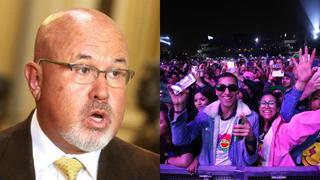 Carlos Bruce, alcalde electo de Surco, anuncia que no autorizará conciertos que generen riesgos