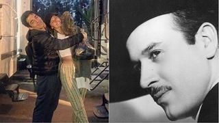 Stephanie Cayo y Omar Chaparro juntos en la película tributo a Pedro Infante (FOTOS)