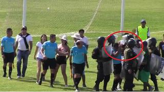 Copa Perú: Árbitro recibió puñetazo por anular gol y hubo broncaza