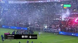 Alianza Lima le dio una gran alegría a sus hinchas y así lo celebró en Matute | VIDEO