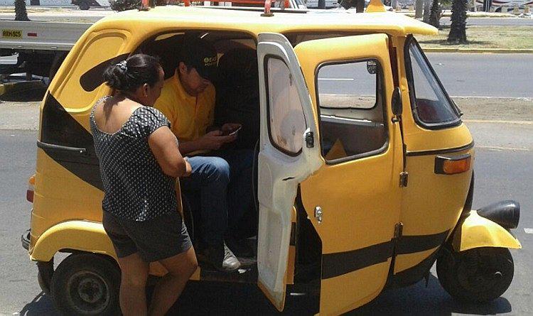 ​Lanzan aplicativo para realizar servicio de mototaxi