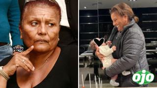 Doña Peta revela el verdadero motivo por el que no viajó para conocer a su nieto