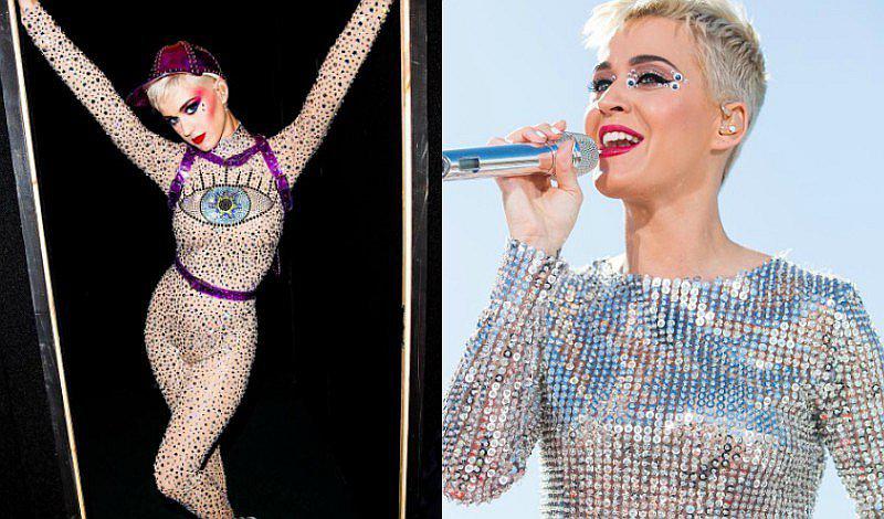 Katy Perry sorprende con peculiar acción íntima y en bikini [FOTOS]