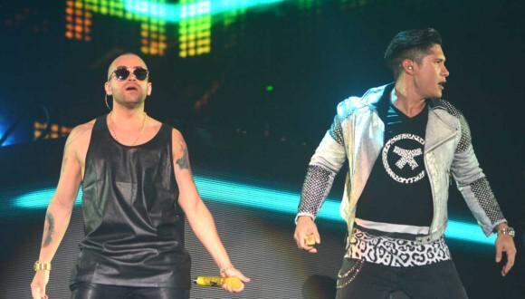 Maluma y Chino & Nacho presentes en los 'Heat Latin Music Awards'