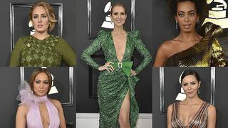 ¡Conoce quienes acertaron con sus looks en la gala de los Grammy Awards 2017! [FOTOS]