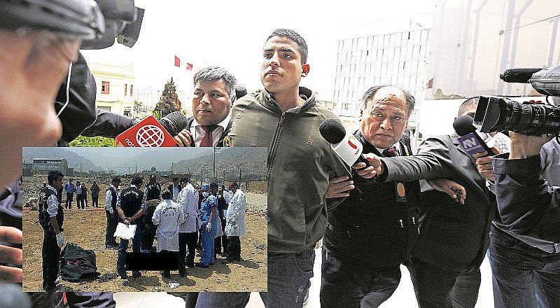 SJL: Militar acusado de asesinar a madre e hija es encerrado en el Pentagonito