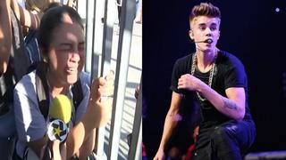 Justin Bieber: Fan llora desconsoladamente al no encontrar boletos [VIDEO]