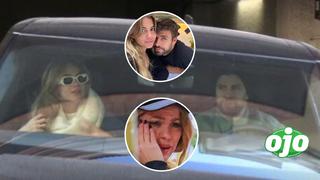 Clara Chía se luce en millonario auto que le regaló Gerard Piqué