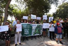 Anillo Vial Periférico: Vecinos de Ate lo rechazan porque su construcción destruiría su bosque urbano