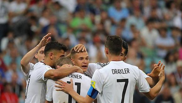 Copa de Confederaciones: Alemania gana a Camerún y jugará ante México 