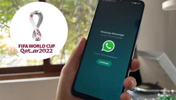 ¿Quieres seguir el Mundial Qatar 2022 por WhatsApp? utiliza este tremendo truco ahora mismo. (Foto: GEC)