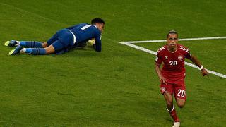 Dinamarca se impone a Perú 1-0 (FOTOS)