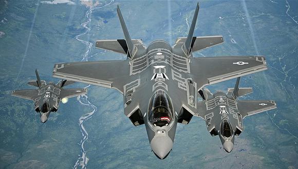 Lockheed Martin reducirá costo de los caza F-35 ante críticas de Trump 