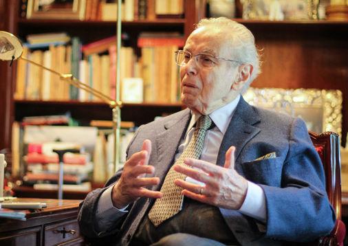Javier Pérez de Cuellar falleció este miércoles a los 100 años de edad. (Foto: GEC)