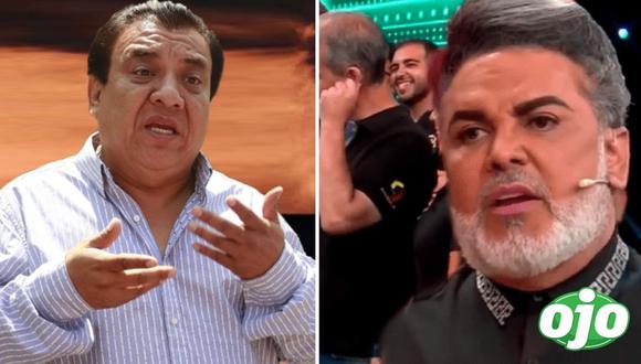 Manolo Rojas destruye a Andrés Hurtado: "Es soberbio, debe pisar tierra" | Imagen compuesta 'Ojo'