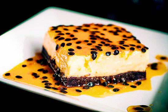 Receta de postre de maracuyá