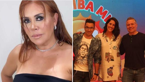 Magaly Medina criticó al nuevo programa matutino de Latina por presentar exclusivas y no convencer al público. (Foto: Instagram)