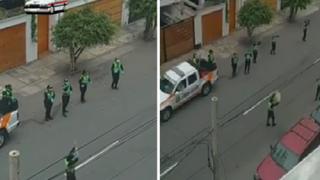 Coronavirus en Perú: Mujeres policías bailan en calle pidiendo a vecinos no salir de casa | VIDEO
