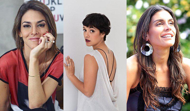 Actrices peruanas revelan su pasión por el naranja en otoño