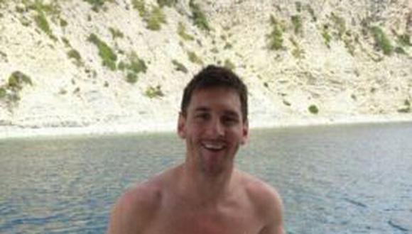 Lionel Messi se relaja junto a su familia en Ibiza [FOTOS]