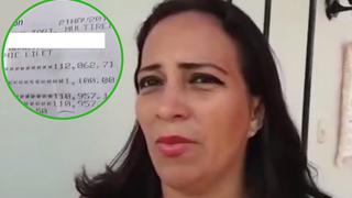 Profesora devolvió más de 100 mil soles que depositaron por error a su cuenta (VIDEO)