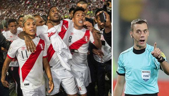 Árbitro que dirigió Perú vs. Nueva Zelanda es vinculado con una banda de narcotraficantes