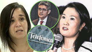 ​Trabajadora de Telefónica confiesa que empresa le negó entregar registro de llamadas de Keiko Fujimori (VIDEO)